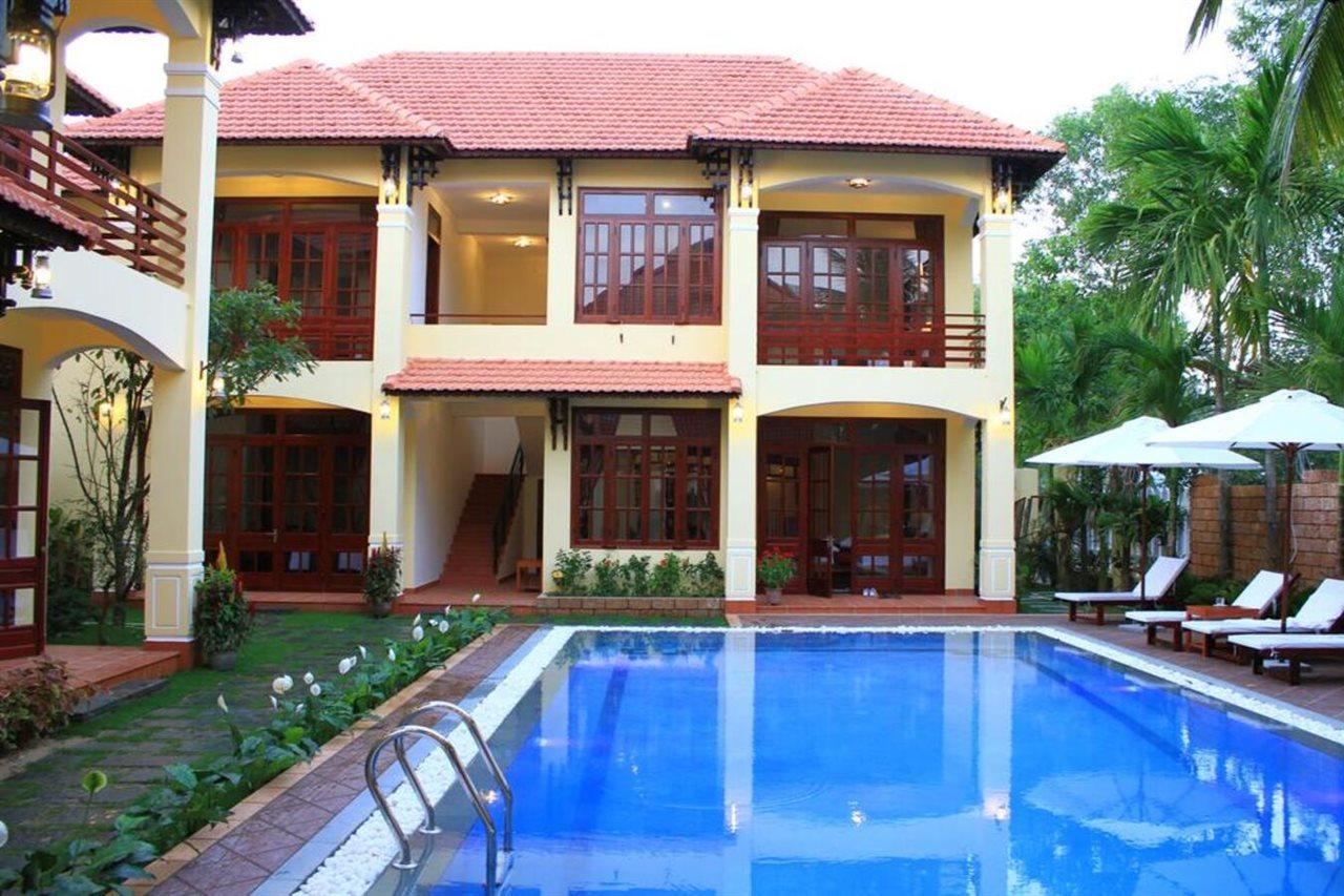 The Earth Villa Хойан Экстерьер фото