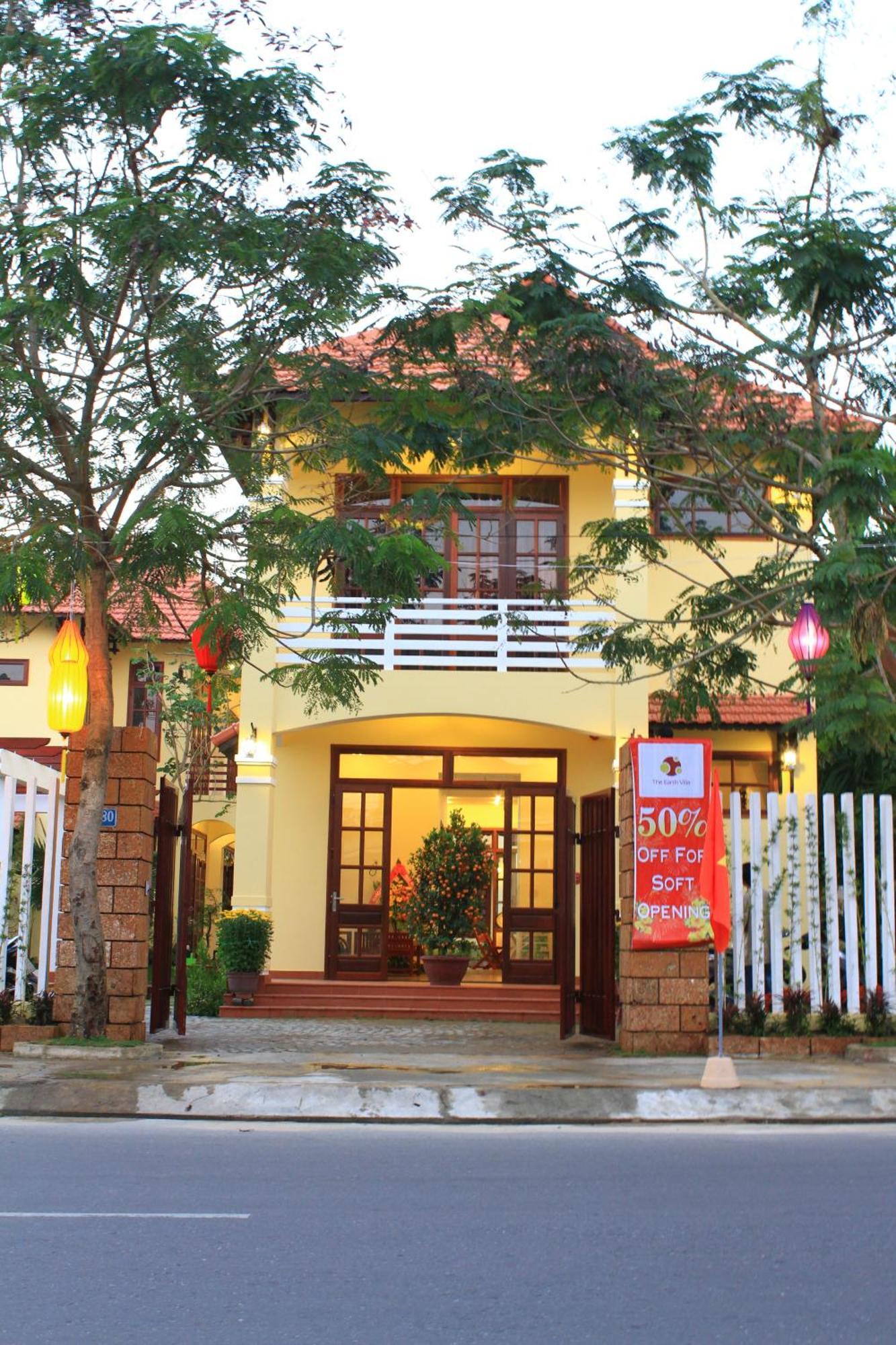 The Earth Villa Хойан Экстерьер фото