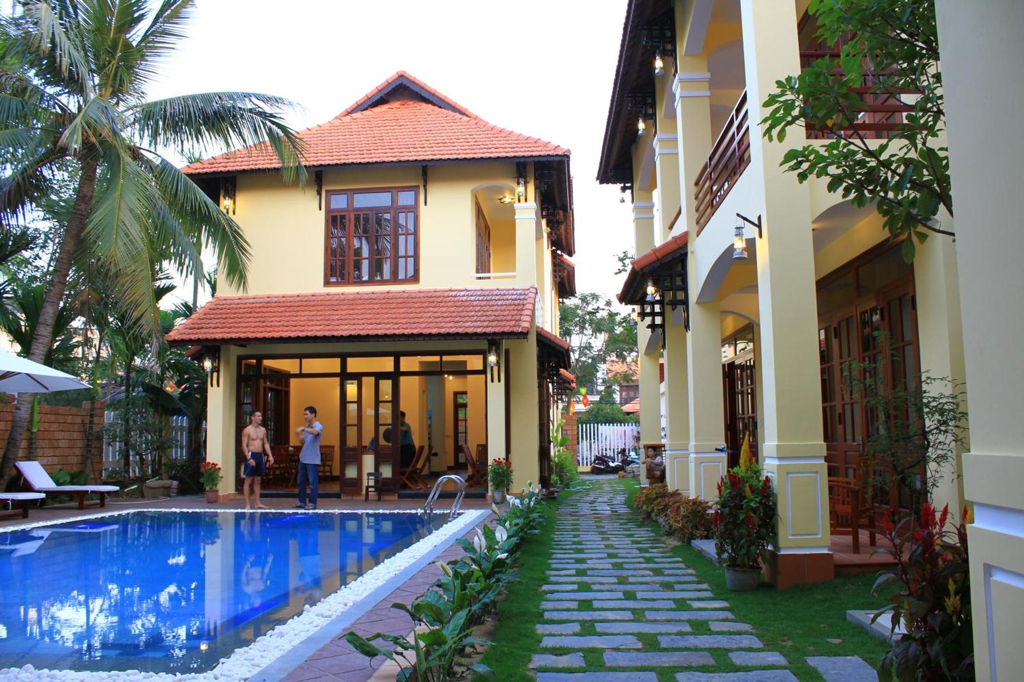 The Earth Villa Хойан Экстерьер фото