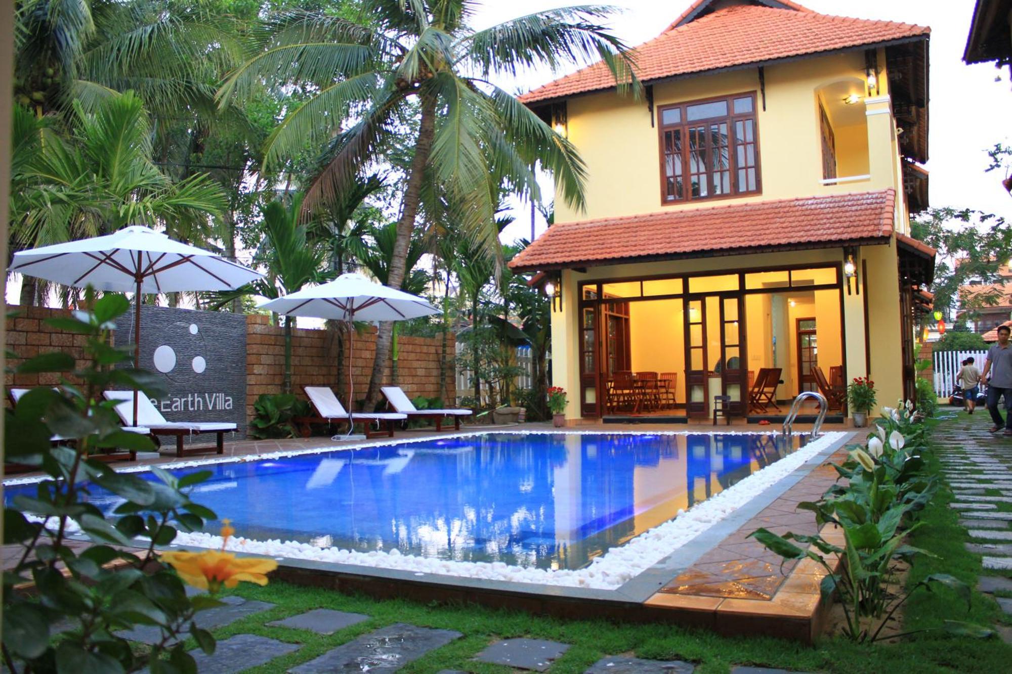 The Earth Villa Хойан Экстерьер фото