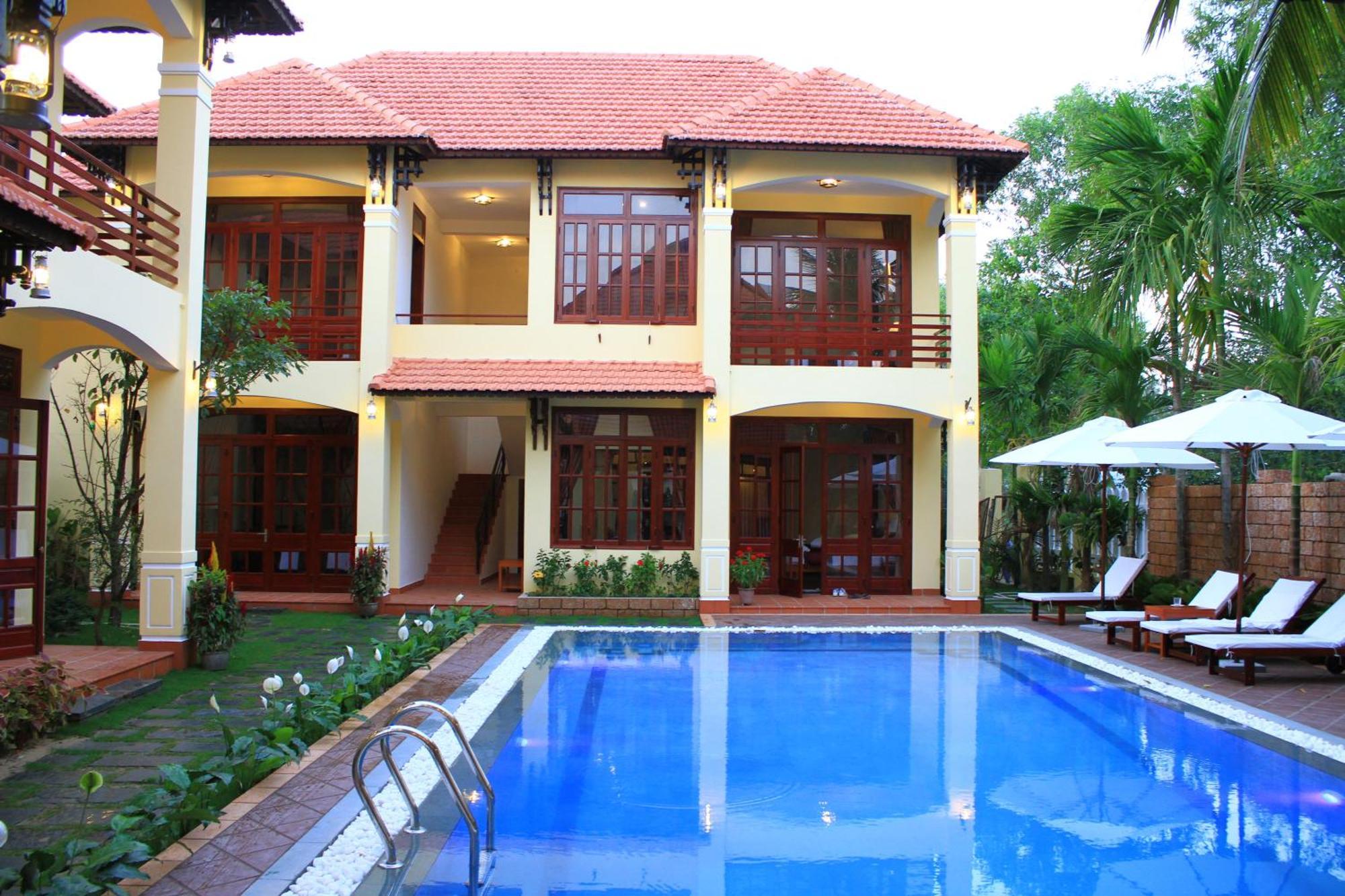 The Earth Villa Хойан Экстерьер фото